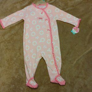 Carter's Sleep N Play Pjs NWT
